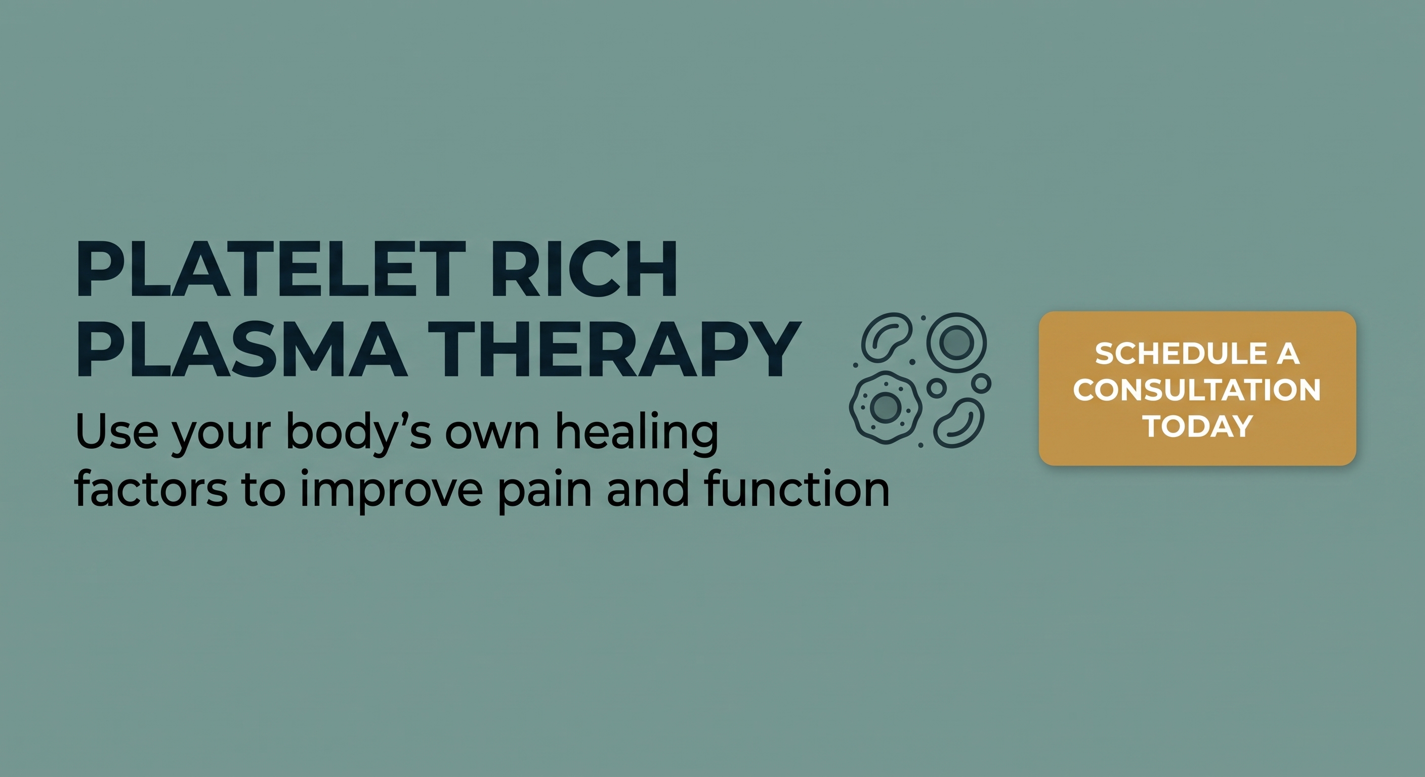 Platelet Rich Plasma Therapy